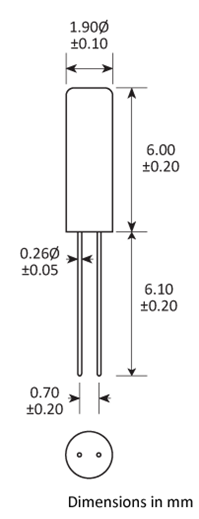 Golledge 2x6 cylinder crystal package